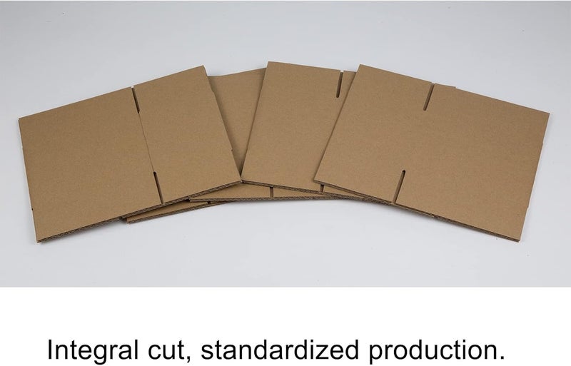 SUNLPH 50 Pack 6x4x4 Inches Shipping Boxes, Small Corrugated Cardboard Boxes for Mailing and Packing, Brown - Image 4